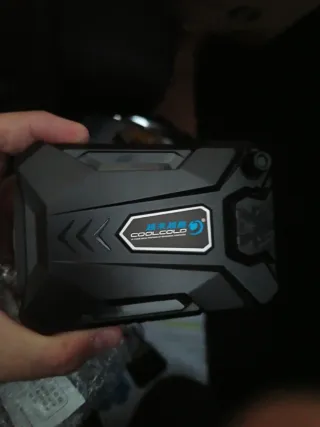 Ventilador portátil Coolcold Ice Troll