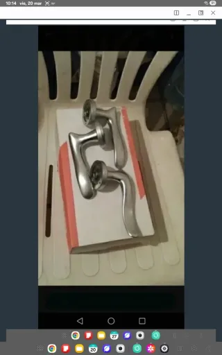 3 Manivelas a estrenar a 7 euros cada una