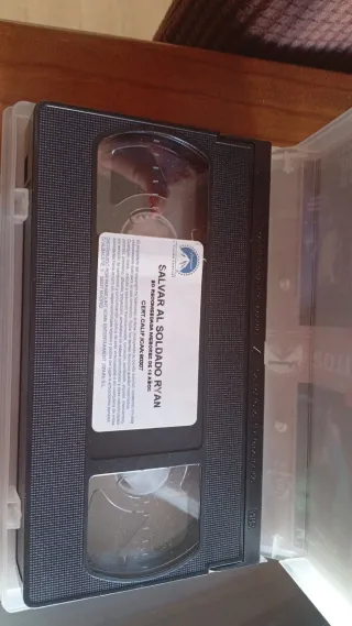 VHS Salvar al Soldado Ryan (Español)