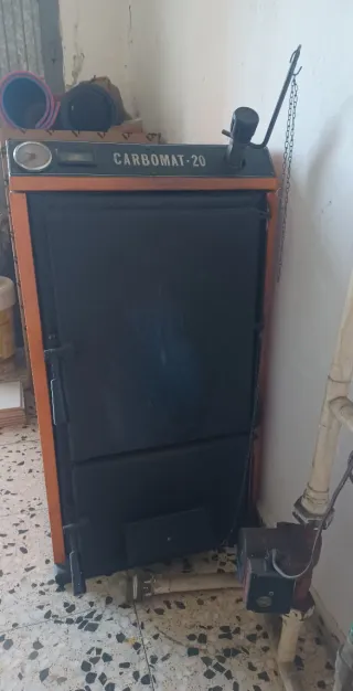Caldera de leña para calefacción Carbomat 20