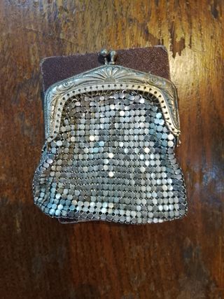 Portamonete Metallo Stile Art Déco