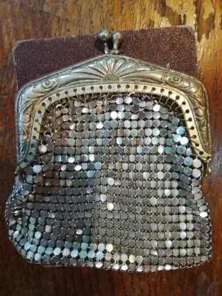 Portamonete Metallo Stile Art Déco