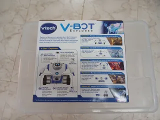 Robot V-BOT Explorer Vtech 5 en 1