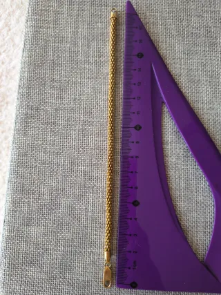 Bracciale in argento 925 placcato oro