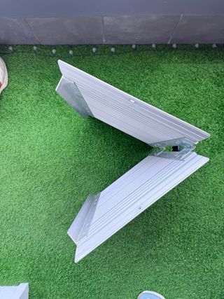 Rampa Plegable Portátil Aluminio