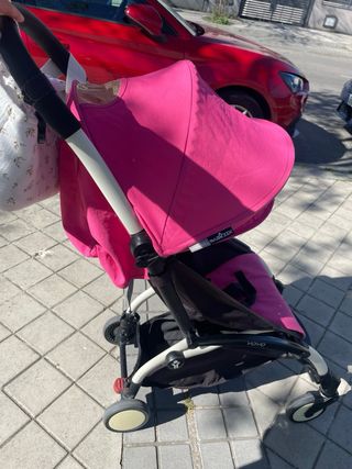 Carrito Yoyo Babyzen Rosa