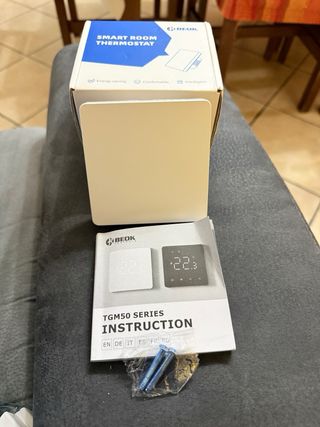 Termostato Smart Beok WiFi Programmabile