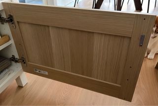 Puertas de IKEA de armario para TV