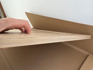 Puertas de IKEA de armario para TV