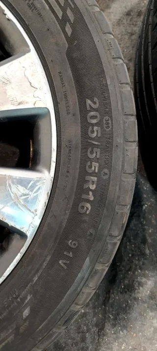 Llantas VW Golf V Passat 5x112