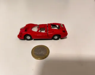 Panther Bertone Guisval 1:64 Rojo