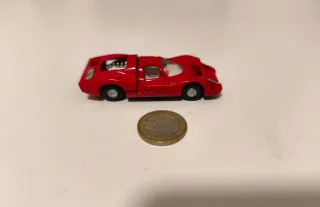 Panther Bertone Guisval 1:64 Rojo