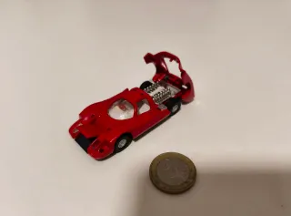 Panther Bertone Guisval 1:64 Rojo