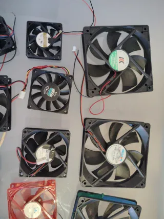 Lote ventiladores CPU