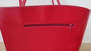 Bolso rojo minimalista Paris