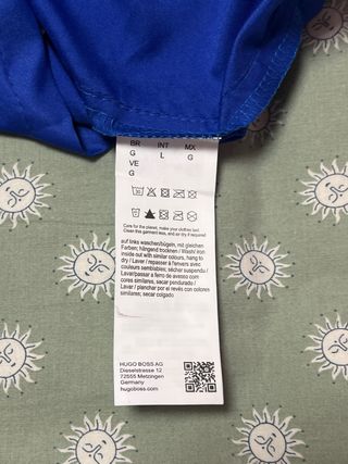 Bañador Boss Azul Talla L