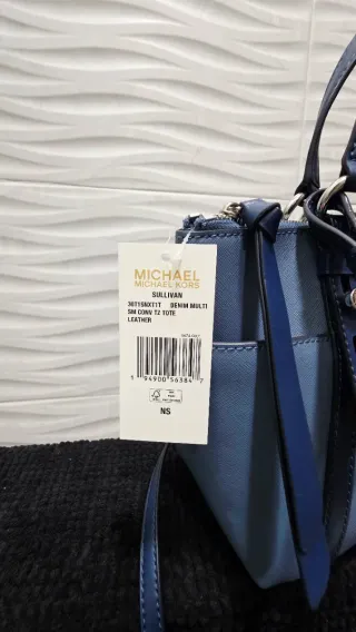 Bolso Michael Kors Sullivan Azul