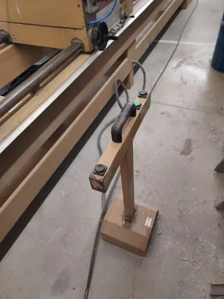 Tronzadora 2 cabezales 5 MTS aluminio/PVC