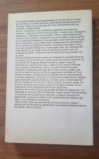 Extraños en un tren