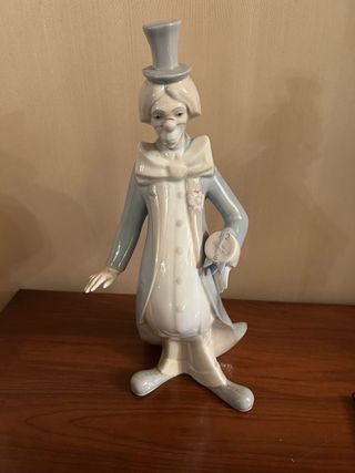 Figura payaso porcelana Lladro