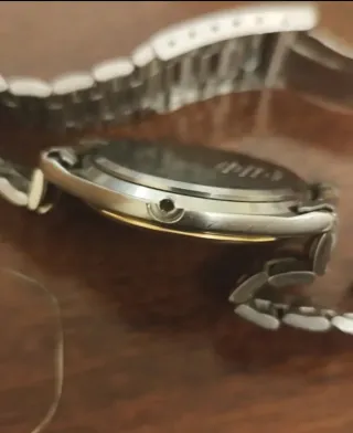 Orologio Seiko 5Y22-7060 Oro/Argento