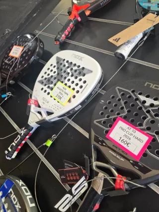 Pala de pádel NOX Agustín Tapia 2026