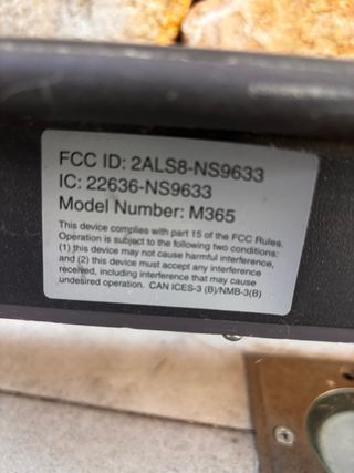 Patinete Eléctrico Xiaomi Negro