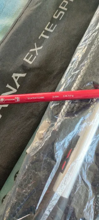 Kit Pesca Shimano Catana + Accesorios.