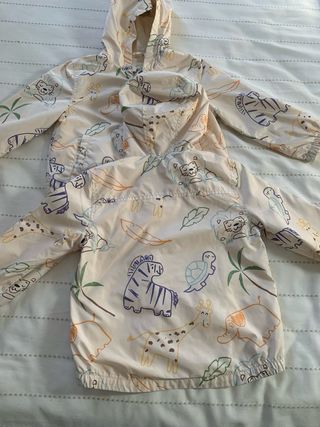 Lote chaquetas cortavientos 3-4 años para gemelos