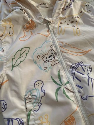 Lote chaquetas cortavientos 3-4 años para gemelos