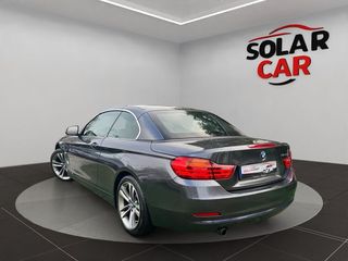 BMW Serie 4 420d Cabrio Aut.