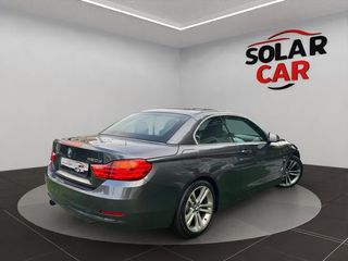 BMW Serie 4 420d Cabrio Aut.
