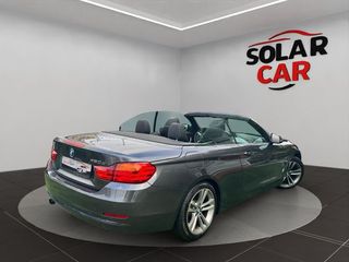 BMW Serie 4 420d Cabrio Aut.