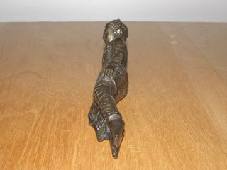 Buda Bhuda Budha tumbado durmiente Birmania 18 cm