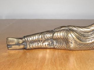 Buda Bhuda Budha tumbado durmiente Birmania 18 cm