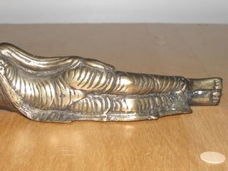 Buda Bhuda Budha tumbado durmiente Birmania 18 cm