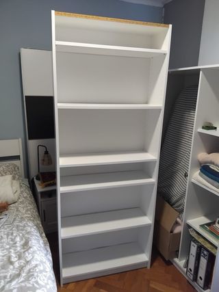 Estantería Blanca Ikea