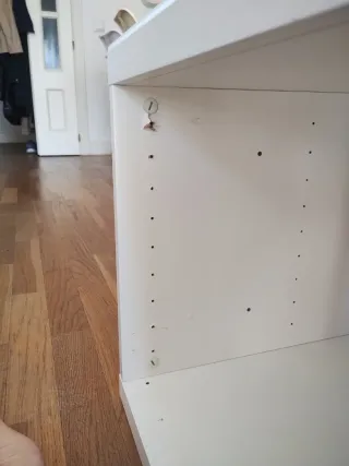 Mueble TV Besta Ikea blanco