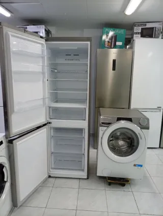 PACK NEVERA SAMSUNG Y LAVADORA CANDY de 9 kg