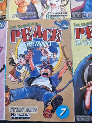 INVENTOS DE LA PEACE ELECTRONICS 1 al 8 (completa)