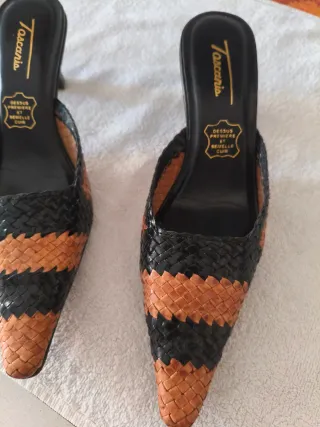 Zapatos Tuscania Piel Vintage