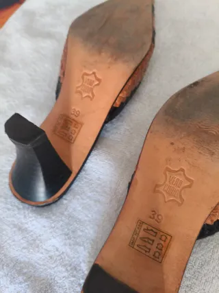 Zapatos Tuscania Piel Vintage