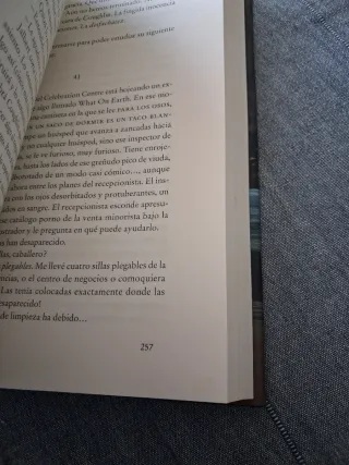 Si te gusta la oscuridad