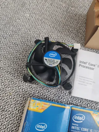 Procesador Intel Core i5-4440 + Ventilador