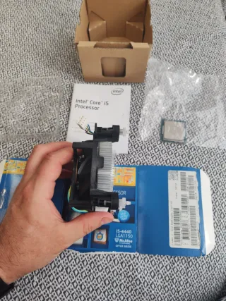 Procesador Intel Core i5-4440 + Ventilador