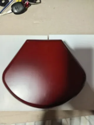 Portagioie rosso bordeaux