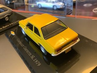 Lote 2 Coches Chevrolet Chevette 1/43 IXO