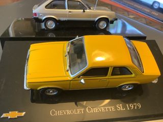 Lote 2 Coches Chevrolet Chevette 1/43 IXO