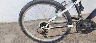 Bicicleta Doble Suspensión 24