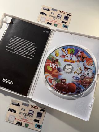 Gioco Wii 101 in 1 Party Megamix Sport